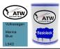 Preview: Volkswagen, Marina Blue, L54D: 500ml Lackdose, von ATW Autoteile West.